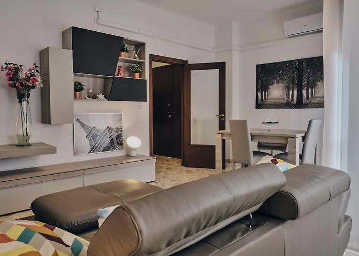 아파트 Asariel Splendido Vista Mare E Centro Storico