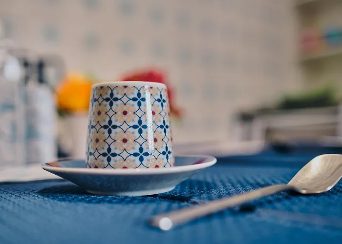 아파트 Asariel Splendido Vista Mare E Centro Storico *