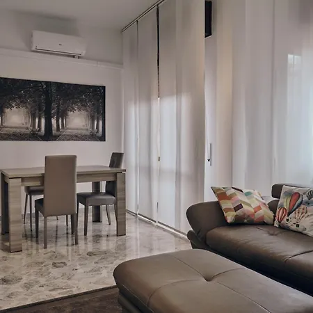 Апартаменты Asariel Splendido Vista Mare E Centro Storico Бриндизи