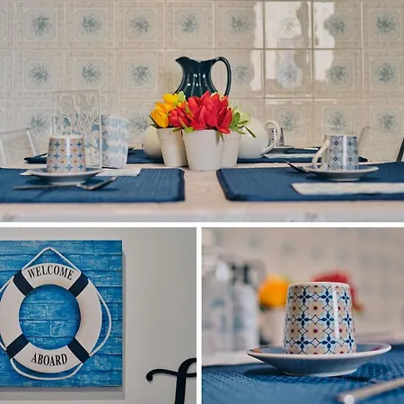 Asariel Splendido Vista Mare E Centro Storico Бриндизи