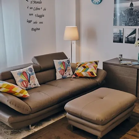 Апартаменты Asariel Splendido Vista Mare E Centro Storico Бриндизи